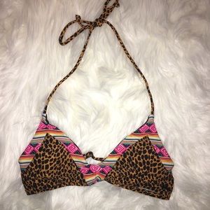 Volcom Bathing Suit Top Size Small